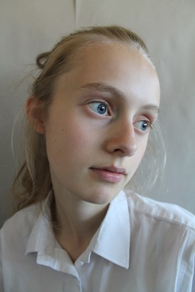 Self portrait in the style of Tamara de Lempicka