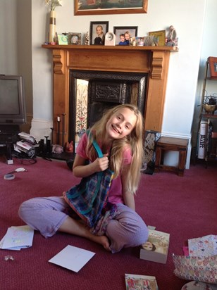 Eloise's 12th birthday during the London Olympics