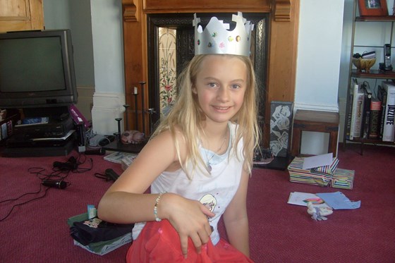 Birthday Princess - age 11