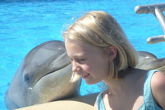 A kiss from a dolphin - 2009