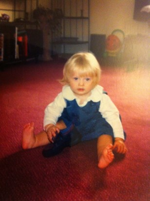 Eloise - aged 1