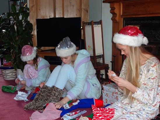 Christmas Stockings 2013