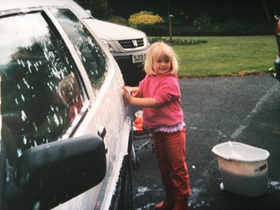 Car-washing - Cornwood