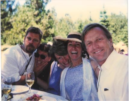 D'Arcy & Scott's Wedding, July 2000