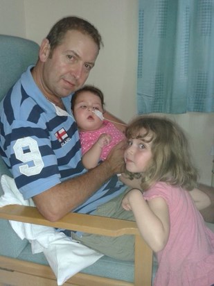 Daddy & daughters 8th August xx