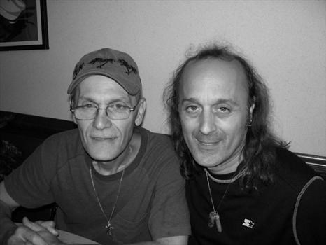 Bobby & Anthony - July 2009 visit