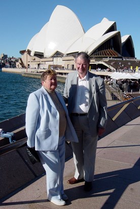 Leonard & Davina in Sydney