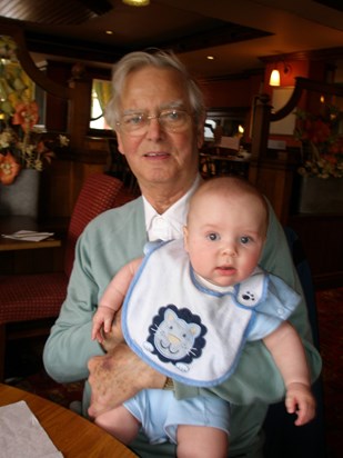 Happy Days with Grandson.