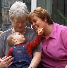 Grandma and Me April 2000