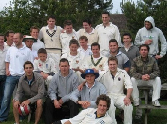Inaugural Mike Polden XI Memorial Cricket Match 2005