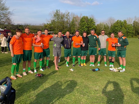 The Carrots v Highfield Legends XI, April 2022