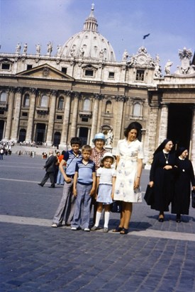 Rome + Nuns!