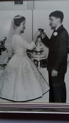 Wedding day Dec 3rd 1960