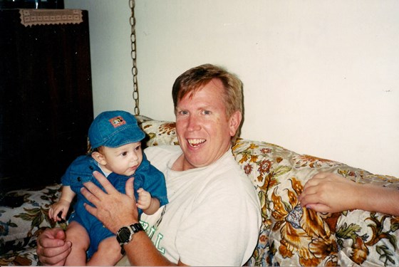 Kyle and Grandpa 2001