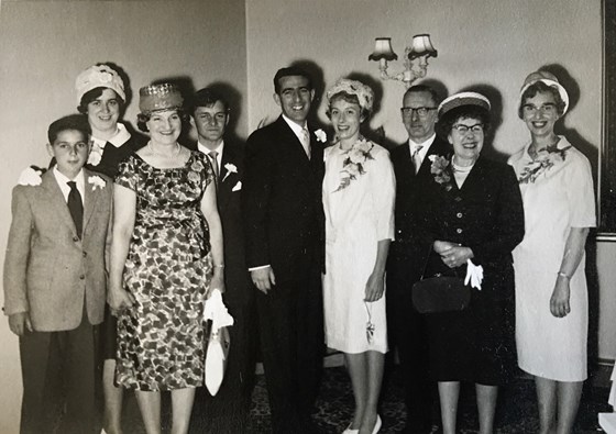 Wedding Day 7 July 1961