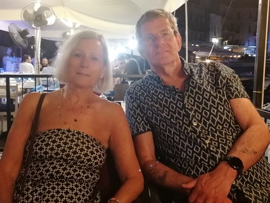 Susan and Ieon's holiday to Cyprus. 2022