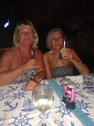 Sister's on the lash!! Cyprus 2022