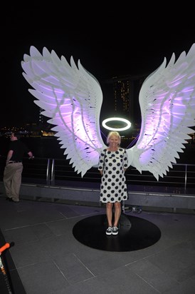 An Angel in Singapore