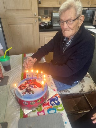 Harold’s 84th Birthday 