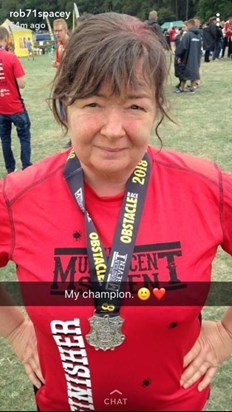 Mud run completed 