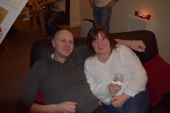 tracey and John Christmas 2012/13