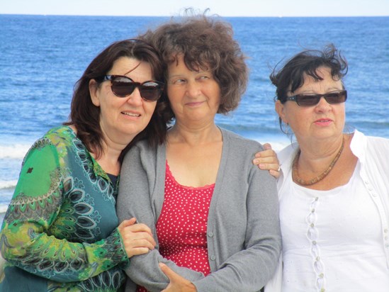 Roy gals CU in Asturias on Marian's 60th bethday in August 2014