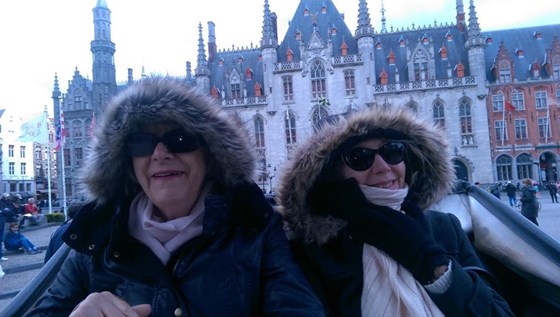 Memories of our special trip to Bruges