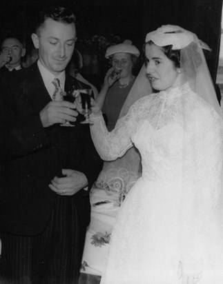 Wedding 1 Sept 1956
