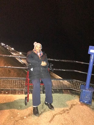 Nighttime visit to Cromer Pier