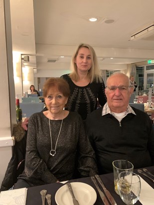 Grandad, Gran & Oxana 