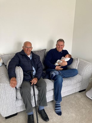 Three Beaulieu’s, great grandad, grandad and Oliver 