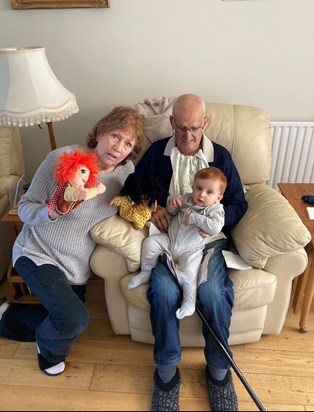 Grandad, Gran and Oliver 