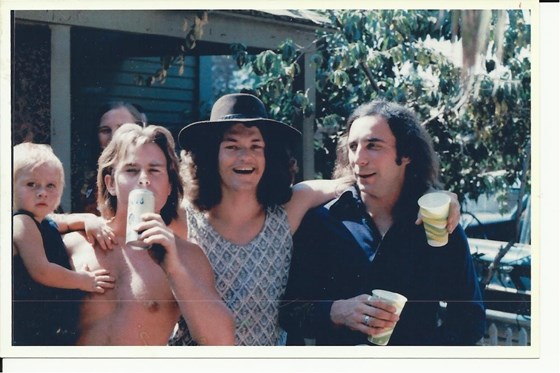 Jimmy & Jim @ 1970 in San Diego, CA