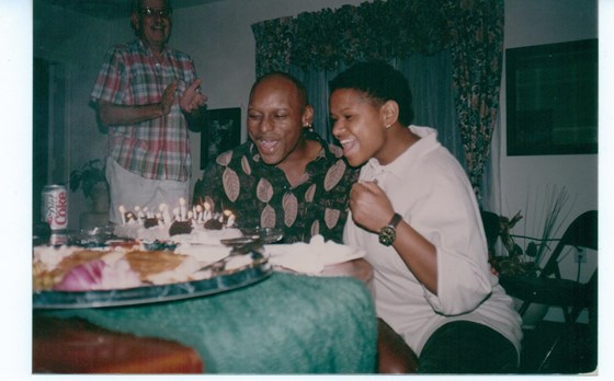 Darryl Birthday party.  Boy was he ever suprised!