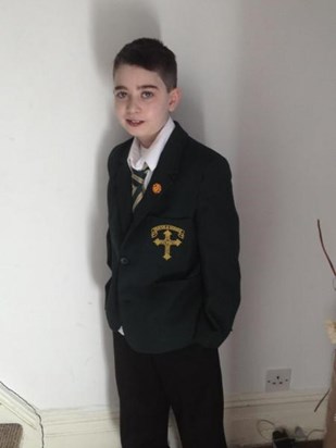 ben in school uniform