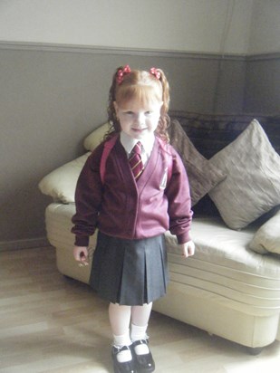 papas little princess sorry u couldnt be there dad xx