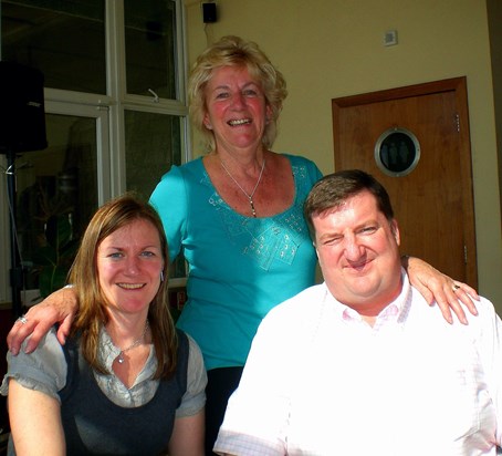 2009 happy memories, Anne, Marcus and Marnie xx