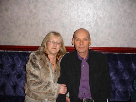 Dad and Tina 2005