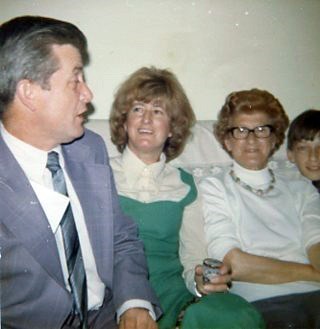 John & his sister Jean and his Mom Lilly