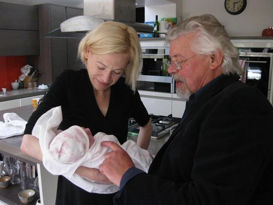Georgie, Cecily and Bob; 2012