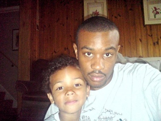 Kevlin & his son Jordan