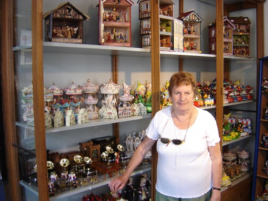 One of Margie's favourite holidays was the Rhine & Mosel River Cruise 2006