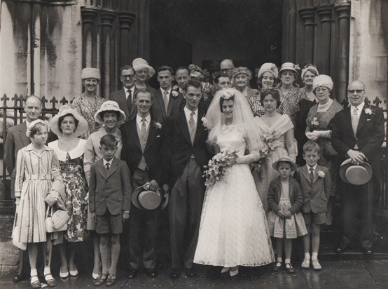 Wedding Day 1960