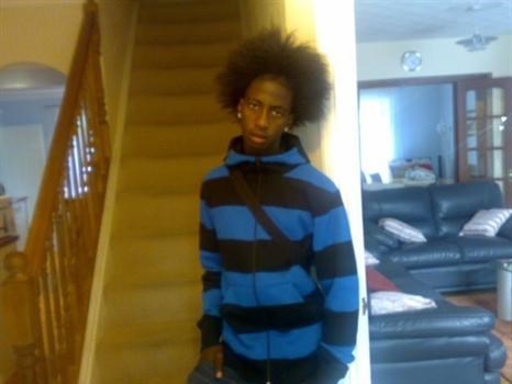 My wicked 'fro
