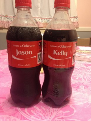 Sharing a Coke with you....