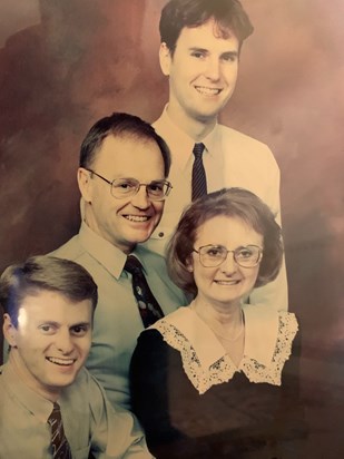 Coldman Family circa 1995