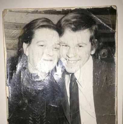 Dad and Nana, they are together again, look after him nana, miss you and love you xxxx