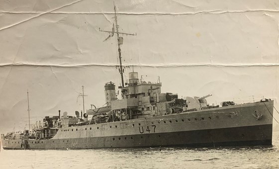 HMS Fleetwood