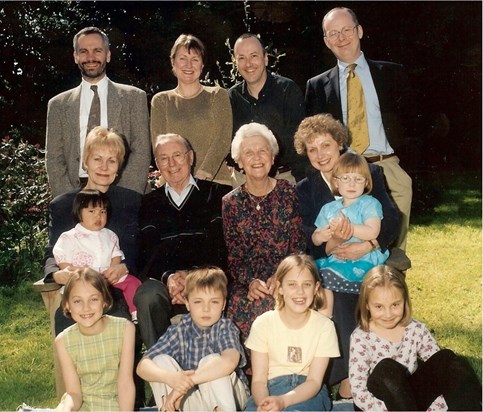 Family Group Photo