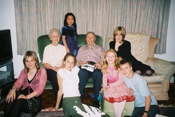 Grandparents and Grandchildren 